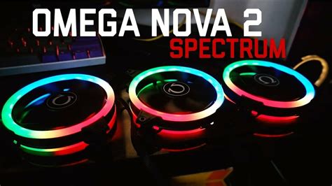 Omega Nova 2 Spectrum Fans 